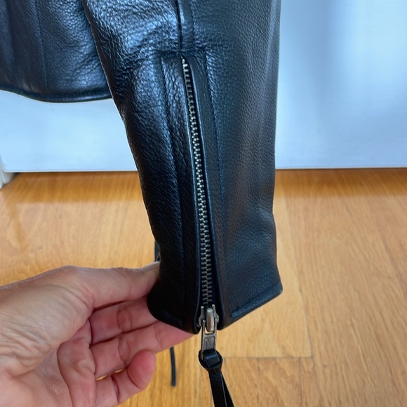 Women’s Motorcycle Jacket w/ Liner - Picture 9 of 12